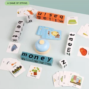 Word Spelling Game