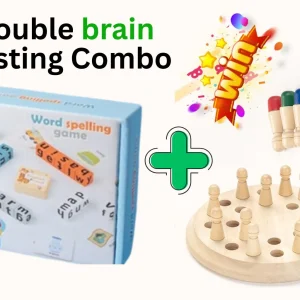 Word game+Memory chess-Combo