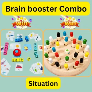 Word game+Memory chess-Combo