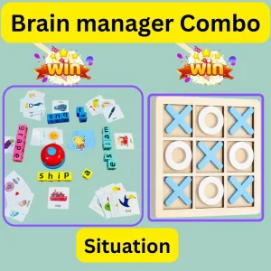 Word Battle game+Tic-tac toe